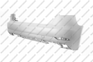 PARAGOLPES TRASERO-IMPRIMADO-CON TAPAGANCHO-MOD. 5 PUERTAS