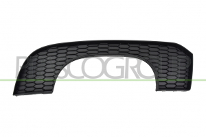 REJILLA IZQUIERDA SPOILER PARAGOLPES TRASERO-NEGRA MOD. S-LINE