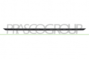 MOLDURA PARAGOLPES TRASERO INFERIOR NEGRA MOD. S LINE