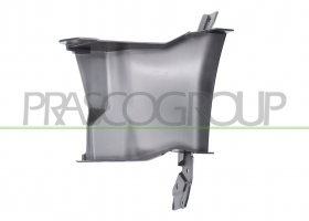 GUIA DE AIRE INFERIOR IZQUIERDA PARAGOLPES DELANTERO - S-LINE