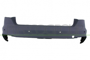 PARAGOLPES TRASERO-IMPRIMADO CON AGUJEROS SENSORES+SOPORTES MOD. 4 PUERTAS (S-LINE)