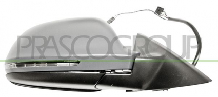RETROVISOR DERECHO ELECTRICO-TERMICO-IMPRIMADO-CON PILOTO-ASFERICO/CROMADO-16H8P+2H2P