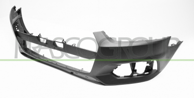 PARAGOLPES DELANTERO IMPRIMADO CON TAPAGANCHO 
