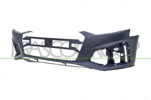 PARAGOLPES DELANTERO-IMPRIMADO-CON AGUJEROS SENSORES APARCAMIENTO+SOPORTES-CON TAPAGANCHO MOD. S-LINE