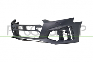 PARAGOLPES DELANTERO DERECHO-IMPRIMADO-CON TAPAGANCHO-CON AGUJEROS Y TAPAS LAVAFARO-CON AGUJEROS SENSORES APARCAMIENTO+SOPORTES MOD. S-LINE