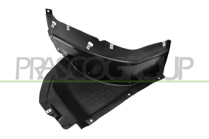 PLASTICO PASE DE RUEDA DELANTERO DERECHO-PARTE DELANTERA 