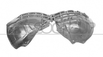 PLASTICO PASE RUEDA TRASERO IZQUIERDO