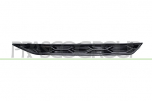 REJILLA IZQUIERDA INFERIOR PARAGOLPES DELANTERO NEGRA-BRILLANTE- MOD S-LINE 10/16 - 07/18