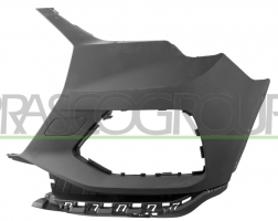 PARAGOLPES DELANTERO IZQUIERDA-NEGRO LISO A IMPRIMAR