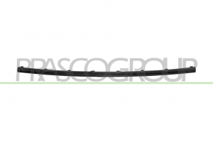 MOLDURA CENTRAL PARAGOLPES TRASERO-NEGRA/BRILLANTE (S-LINE)