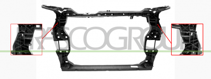 FRENTE INTERNO MOD. 3.0 TFSI