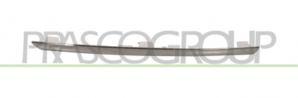 MOLDURA DERECHA PARAGOLPES DELANTERO