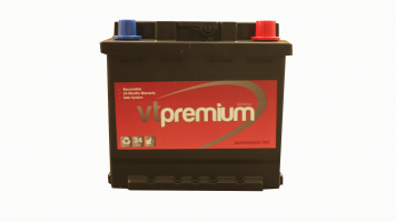 BATERIA VTPREMIUM 45AH 360(CAPACIDAD DE ARRANQUE) POSITIVO DCH 210x175x190