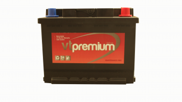 BATERIA VTPREMIUM 60AH 540(CAPACIDAD DE ARRANQUE) POSITIVO DCH 249x175x190