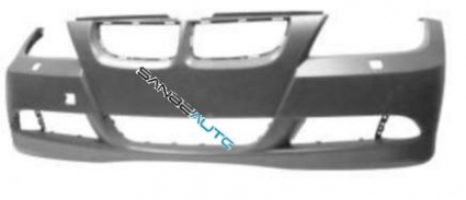 BMW S3 E90 2005> PARAGOLPES DELANTERO CON AGUJEROS PARA LAVAFAROS