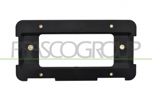 PORTAMATRICULA TRASERO