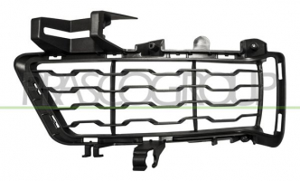 REJILLA DERECHA PARAGOLPES-NEGRA-NO AGUJEROS ANTINIEBLA MOD. PAQUETE M