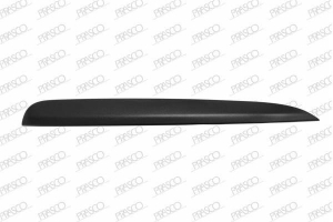 MOLDURA REJILLA DERECHA NEGRO GRANULADO-MOD. BASIS
