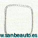 MOLDURA.REJILLA CENTRAL IZQ.BMW E34 88