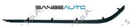 MOLDURA TRASERA DCH PARAGOLPES BMW E39 CON AGUJERO PARA SENSOR 95-00