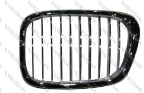 REJILLA IZQUIERDA TODA CROMADA  MOD. M5