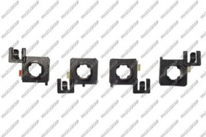 KIT SOPORTES SENSORES-PARAGOLPES TRASERO (4 PIEZAS)