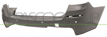 PARAGOLPES TRASERO-IMPRIMADO CON AGUJEROS SENSORES+SOPORTES - MOD. FAMILIAR. ACABADO M