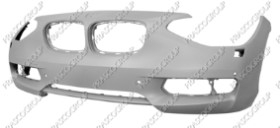 PARAGOLPES DELANTERO IMPRIMADO CON AGUJEROS PARA SENSOR Y CON AGUJEROS PARA LAVAFAOS S1 11>
