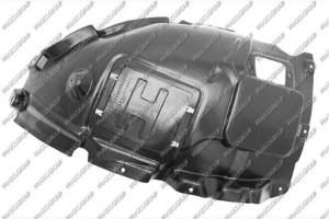 PLASTICO PASE RUEDA DELANTERO DERECHO-PARTE CENTRAL