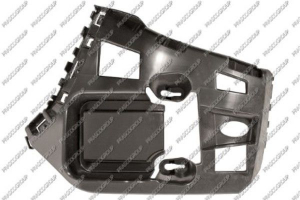 SOPORTE LATERAL IZQUIERDO PARAGOLPES TRASERO-PLASTICO (ACABADO M)