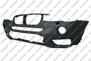 PARAGOLPES DELANTERO IMPRIMADO CON AGUJEROS ANTINIEBLA LED - CON AGUJEROS PARA LAVAFAROS - CON AGUJEROS ASISTENTE APARCAMIENTO