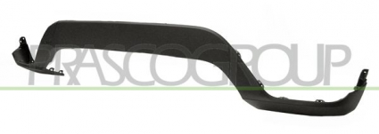 SPOILER PARAGOLPES DELANTERO-NEGRO/GRANULADO-CON TAPAGANCHO