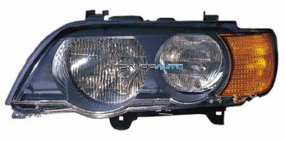 OPTICA IZQ H7+HB3-ELECT.-PIOL. AMBAR-C/MOTOR