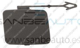 TAPAGANCHO PARAGOLPES TRASERO DCH X5 07>