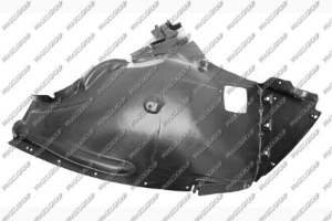 PLASTICO PASE RUEDA DELANTERO DERECHO-PARTE DELANTERA