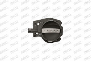 MANECILLA INTERIOR DELANTERA/TRASERA IZQUIERDA-CON PALANCA PLATA-ESCUDO NEGRO