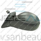 RETROVISOR IZQ ELECTRICO NEGRO CONVEXO CROMADO XSARA 04>