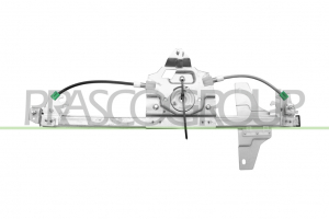 MECANISMOS ELEVALUNAS DELANTERO IZQUIERDO MOD. 5 PUERTAS  (SIN MOTOR)