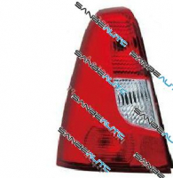 GRUPO OPTICO TRASERO IZDO MOD. BLANCO/ROJO