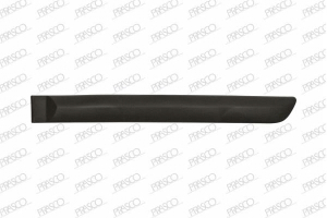 MOLDURA PUERTA TRASERA IZQUIERDA-NEGRO GRANULADO Mod. 12/08 - 12/13