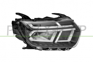 FARO DCH H1-CON REGULACION ELECTRICA-SIN MOTOR-CON LUZ BORDE BLANCO-LED MOD. 23 >