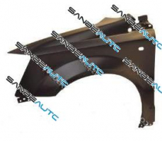 ALETA DELANTERA IZDA  CON AGUJERO PILOTO