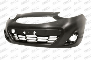 PARAGOLPES DELANTERO NEGRO MICRA K13 09/13>
