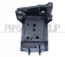 SOPORTE DERECHO REFUERZO PARAGOLPES DELANTERO METAL