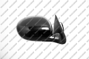 RETROVISOR DERECHO ELECTRICO-NEGRO-TERMICO-CONVEXO/CROMADO