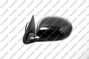 RETROVISOR IZQUIERDO-ELECTRICO-NEGRO-TERMICO-CONVEXO/CROMADO