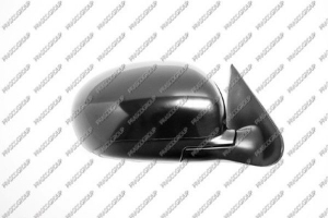 RETROVISOR DERECHO ELECTRICO-NEGRO-TERMICO-ABATIBLE-CONVEXO/CROMADO