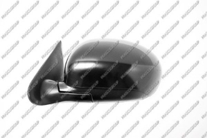 RETROVISOR IZQUIERDO-ELECTRICO-NEGRO-TERMICO-ABATIBLE-CONVEXO/CROMADO