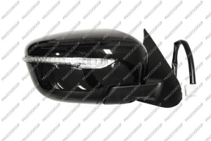 RETROVISOR DERECHO ELECTRICO-NEGRO-TERMICO-CON PILOTO-ABATIBLE ELECTRICAMENTE-CONVEXO/CROMADO