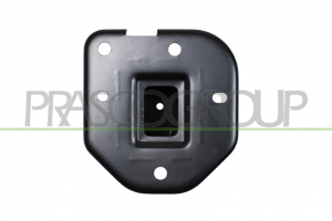 SOPORTE DERECHO REFUERZO PARAGOLPES TRASERO-METAL